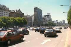 Buenos Aires - Avenida 9 de Julho