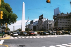 Buenos Aires - Avenida 9 de Julho