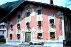 Holzgau - casa tirolesa