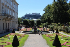 Salzburg - Palácio Mirabell e Jardins