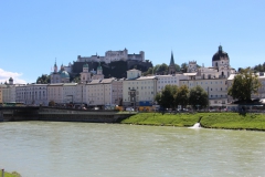 Salzburg e Rio Salzach