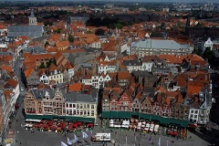 Bruges - Vista do Beffroi