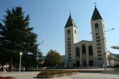 Santuário católico Medjugorje