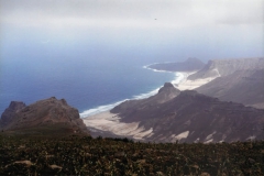 Praia Grande vista do Monte Verde