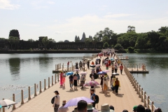 Angkor Wat - entrada oeste