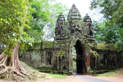 Angkor Thom - Portão Norte