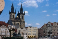 Praga - Praça da Cidade Velha