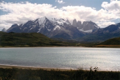 Laguna Amarga e Torres del Paine