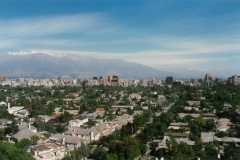 Santiago e Andes