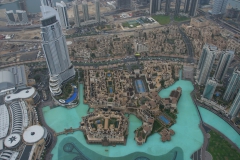 Vista do Burj Khalifa