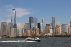 Downtown - vista do Hudson River