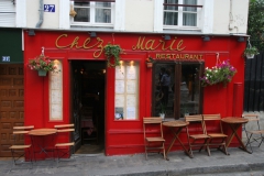 Café em Montmartre