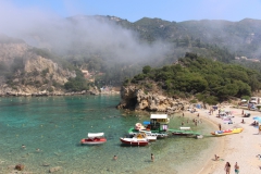 Paleokastritsas - Praia Agios Petros