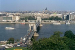 Budapeste - Ponte Széchenyi