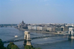 Budapeste - Ponte Széchenyi