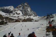 Cervinia - Monte Cervino e pistas