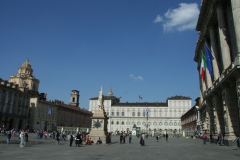 Turim - Piazza Castello
