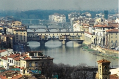 Florença e Rio Arno