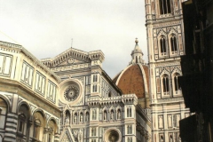 Florença - Catedral e Campanilha