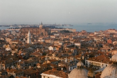 Veneza - Vista do batistério