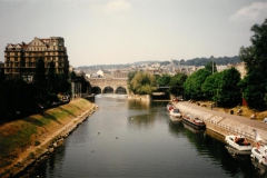 Bath - Rio Avon e Pulteney Bridge