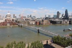 Londres - Vista da Tate Modern